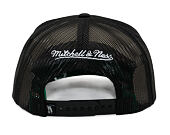 Kšiltovka Mitchell & Ness - Hidden Trucker - Boston Celtics - Black