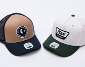 Kšiltovka Brixton - Rival Stamp X Mp Mesh Cap - Washed Navy/Washed Navy