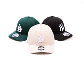 Kšiltovka New Era - MLB Seasonal 9FORTY M-CROWN - Detroit Tigers - Cream