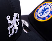Kšiltovka New Era - Recycled 9SEVENTY Stretch-Snap - Chelsea FC Lion Crest - Navy
