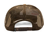 Kšiltovka Brixton - Out After Dark Np Hp Trucker H - Pinecone Brown/Whitecap
