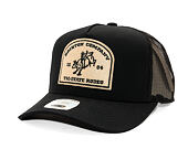 Kšiltovka Brixton - Danforth C Np Mp Trucker Hat - Black/Black