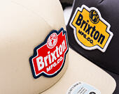 Kšiltovka Brixton - International C Np Mp Trucker - Sand/Sand