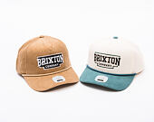 Kšiltovka Brixton - Pierson C Np Mp Snpk - Night Sage/Off White Corduroy