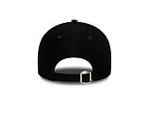 Dámská Kšiltovka New Era - MLB Cord 9FORTY - NY Yankees - Black