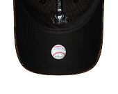 Dámská Kšiltovka New Era - MLB Leopard Cord 9TWENTY - NY Yankees - Auburn