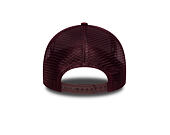 Dětská Kšiltovka New Era - Boucle Bear 9FORTY Trucker - Burgundy