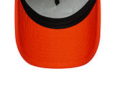 Dětská Kšiltovka New Era - Racing Foam 9FORTY Trucker - Orange / White