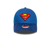 Dětská Kšiltovka New Era - Seasonal Superman 9FORTY - Azure