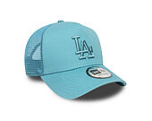 Kšiltovka New Era - MLB League Essential 9FORTY Trucker - LA Dodgers - Blue