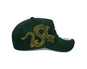 Kšiltovka New Era - MLB Snake Icon 9FORTY A-Frame - NY Yankees - Dark Green