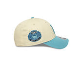 Kšiltovka New Era - MLB WS Patch Retro 9FORTY M-CROWN - LA Dodgers - Cream / Blue