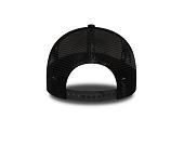 Kšiltovka New Era - Western Oval Patch Foam 9FORTY Trucker - Black / White