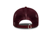 Kšiltovka New Era - MLB Cord 9TWENTY - LA Dodgers - Burgundy