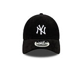 Kšiltovka New Era - MLB Cord 9FORTY M-CROWN - NY Yankees - Black