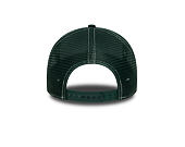 Kšiltovka New Era - MLB Contrast Stitch WS Retro 9FORTY Trucker - Oakland Athletics - Dark Green