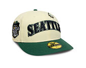 Kšiltovka New Era - MLB 2023 ASG Pin Pre-Curved 59FIFTY - Seattle Mariners - Cream / Emerald