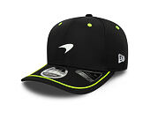 Kšiltovka New Era - F1 Seasonal POP 9FIFTY Stretch-Snap - McLaren Racing - Black