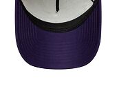 Kšiltovka New Era - UFC MMA Promo Cap 9FORTY Trucker - Cream / Purple