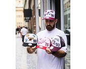 Kšiltovka Mitchell & Ness - Gridlock Trucker - Colorado Avalanche - White