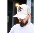 Kšiltovka Mitchell & Ness - Detroit Pistons - Evergreen Trucker Hwc - Off White