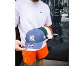 Kšiltovka New Era - MLB Seasonal 9FORTY M-CROWN - NY Yankees - Muted Indigo