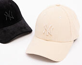 Dámská Kšiltovka New Era - MLB Cord 9FORTY - NY Yankees - Stone