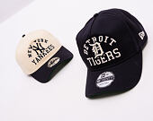 Kšiltovka New Era - MLB Heritage Pre-Curved Golfer 19TWENTY - Detroit Tigers - Navy