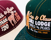 Kšiltovka New Era - Wild Cord 9FIFTY - Dark Green