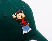 Dětská Kšiltovka New Era - Bear Kids 9FORTY - AC Milan - Dark Green