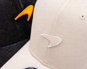 Kšiltovka New Era - F1 Seasonal 9FIFTY Stretch-Snap - McLaren Racing - Cream