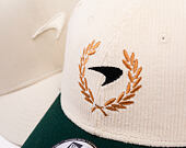 Kšiltovka New Era - F1 Seasonal Cord 9SEVENTY Stretch-Snap - McLaren Racing - Cream / Dark Green