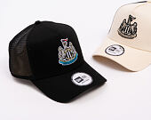 Kšiltovka New Era - Core 9FORTY Trucker - Newcastle United FC - Black