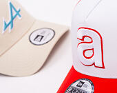 Kšiltovka New Era - PIAGGIO Embroidery 9FORTY A-Frame - White