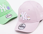 Dětská Kšiltovka New Era - MLB Fall Icons 9FORTY - NY Yankees - Lavender