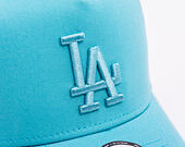 Kšiltovka New Era - MLB League Essential 9FORTY Trucker - LA Dodgers - Blue