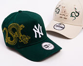 Kšiltovka New Era - MLB Snake Icon 9FORTY A-Frame - NY Yankees - Dark Green