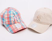 Kšiltovka New Era - 920W MLB Linen - New York Yankees - Stone/Stone