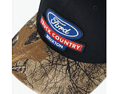 Kšiltovka Brixton - Ford Truck Country Mp Snpk - Burnt Rubber/Camo