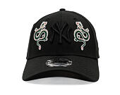 Kšiltovka New Era - MLB Snake Icon 9FORTY - NY Yankees - Black