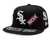 Kšiltovka New Era - MLB "Image Drop" ALL-OVER 59FIFTY - Chicago White Sox - Black