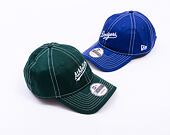 Kšiltovka New Era - MLB Contrast Stitch 9TWENTY - Oakland Athletics - Dark Green / White