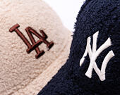Kšiltovka New Era - MLB Borg Teddy Fleece 9FORTY - NY Yankees - Navy