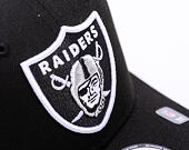 Kšiltovka New Era - NFL Anniversary Patch 9SEVENTY Stretch-Snap - Las Vegas Raiders - Black