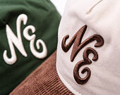 Kšiltovka New Era - Contrast Cord Script Golfer 19TWENTY - Stone / Auburn