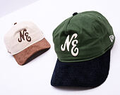 Kšiltovka New Era - Contrast Cord Script Golfer 19TWENTY - Dark Green / Navy