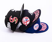 Kšiltovka New Era - MLB "Image Drop" ALL-OVER 59FIFTY - Chicago White Sox - Black