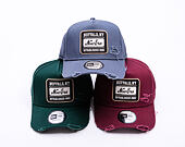 Kšiltovka New Era - Buffalo Distressed Patch 9FORTY A-Frame - Dark Green