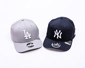 Kšiltovka New Era - MLB Perforated 9SEVENTY Stretch-Snap - LA Dodgers - Grey