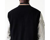 Bunda New Era - MLB Wordmark Varsity Jacket - NY Yankees - Black